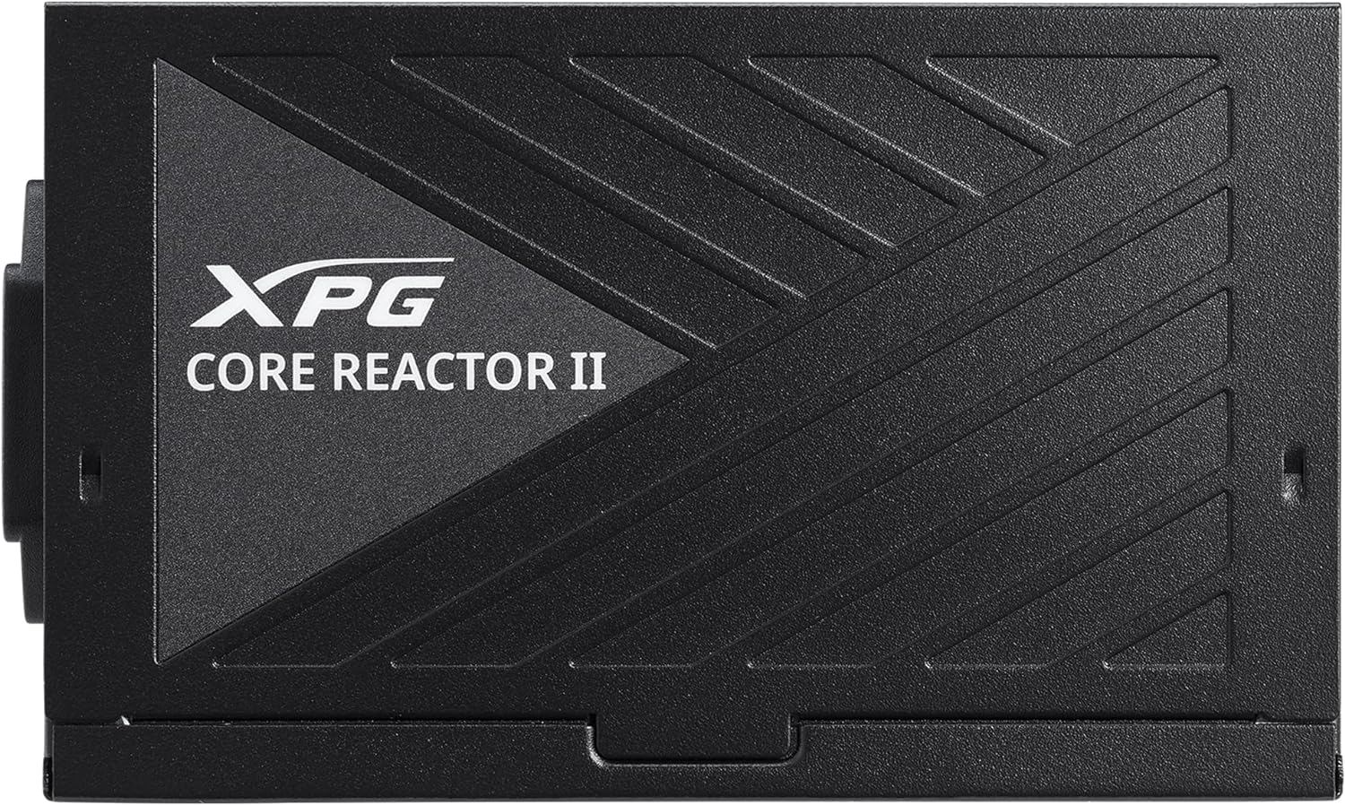 XPG Power Supply CORE REACTOR II 850W 80 Plus Gold Fully Modular XPG Power Supply CORE REACTOR II 850W 80 Plus Gold Fully Modular